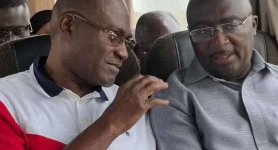 Kennedy Agyapong rejects co-chair appointment by Bawumia