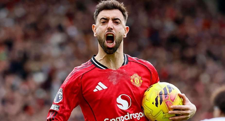 Getty ImagesImage caption: Bruno Fernandes needs one more assist in the Premier League to become the first player to 20 in a season