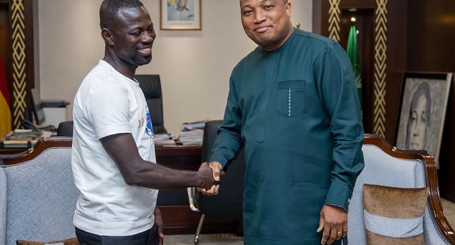 South Africa ordeal: Ibrahim Mahama offers full support to xenophobia victim Emmanuel Asamoah