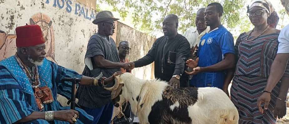 Navrongo: Navro-Pio honoured by PAYOM over St. Matthew TVET takeover