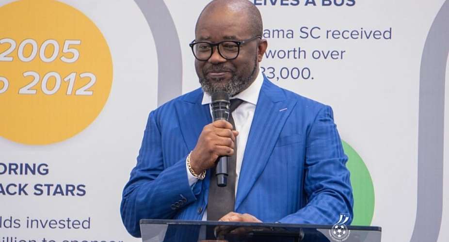 Black Stars will put up one of the best performances at 2026 World Cup - Kurt Okraku