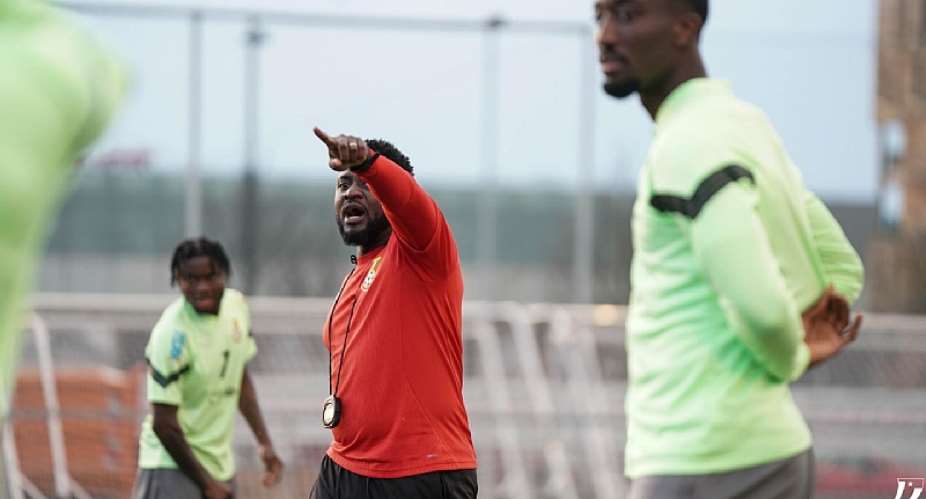 Mexico friendly a bigger test of Ghana’s identity and future, says Black Stars assistant coach Desmond Ofei