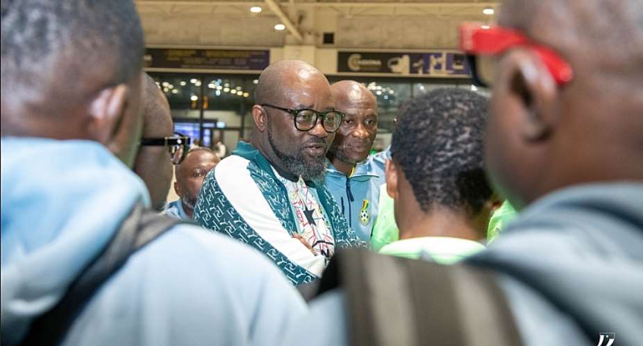 Okraku urges Black Starlets to stay disciplined ahead of U-17 AFCON campaign