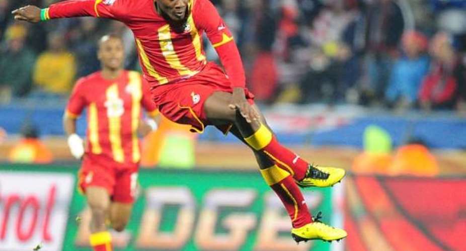 Asamoah Gyan names USA 2010 strike as his best World Cup goal