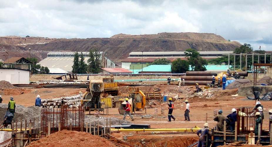 Zambian workers build a copper smelter in Chingola, Zambia. Zambia has accused the United States of linking a proposed health deal to negotiations over critical minerals access. - ASSOCIATED PRESS - Joseph Schatz