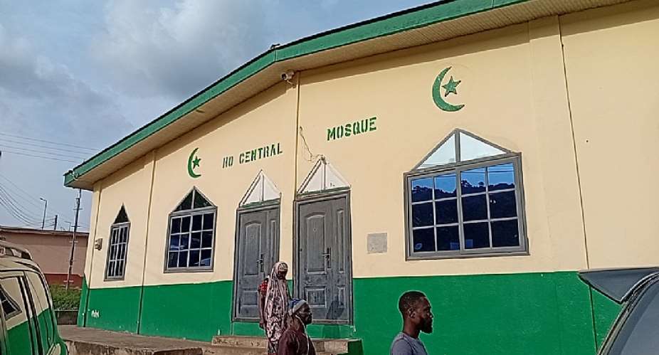 This is why REGSEC halts planned reopening of Ho Central Mosque