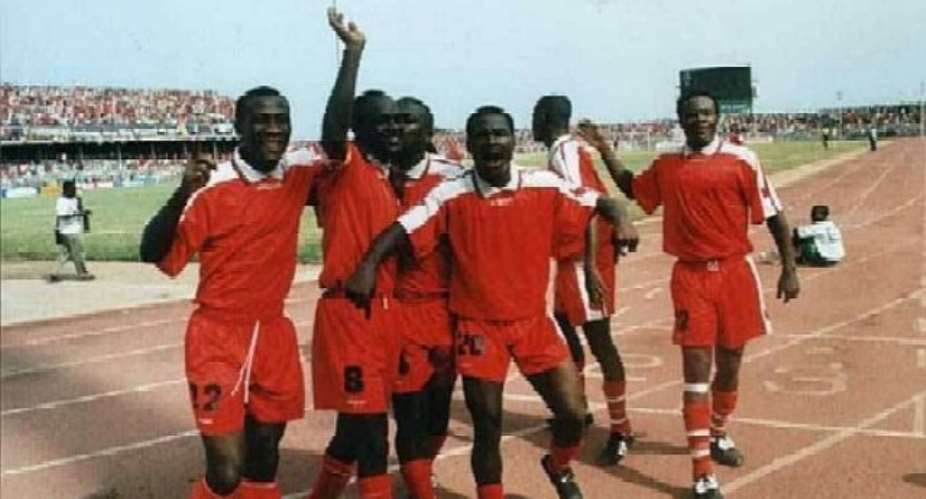 Kotoko Beats Eq. Guinea National Side