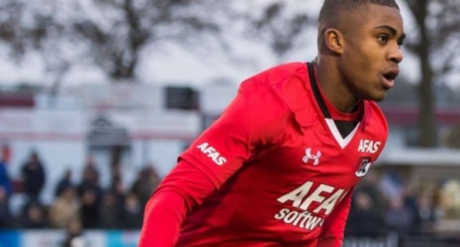 Ghanaian youngster Myron Boadu signs Professional contract with AZ Alkmaar