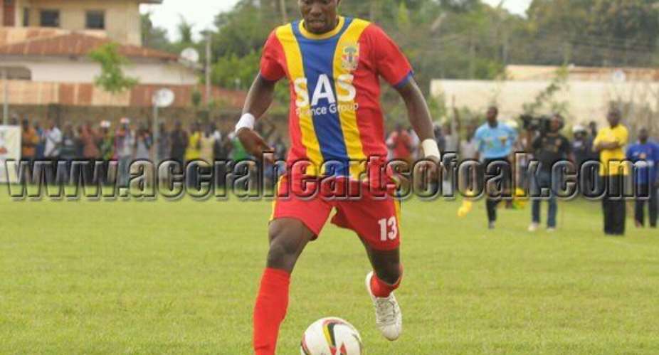 Hearts of Oak skipper Thomas Abbey not giving up on dream of playing for the Black Stars