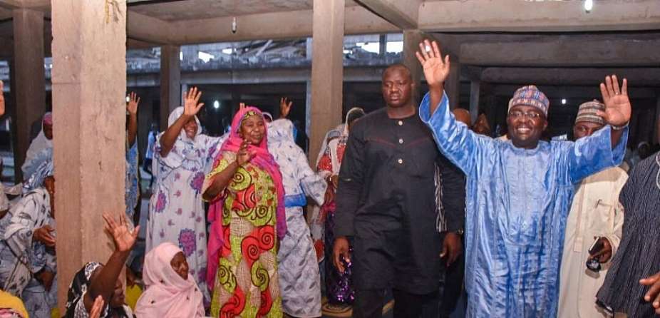 Akufo-Addo Will Fulfil His Promises – Veep Assures Muslims