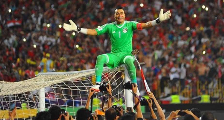 Egypt's Ageless Essam El-Hadary Aiming To Pull Out All Stops In Russia