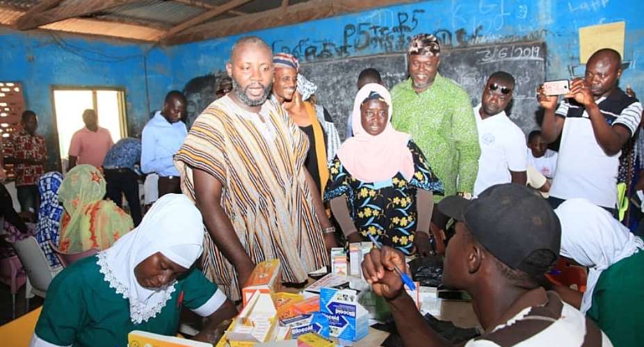 NABCo Boss Holds Free Health Screening For Temale Central