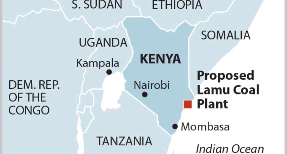 The Lamu Coal Plant Will Hinder, Not Spur, Economic Growth In KenyaI—EEFA report