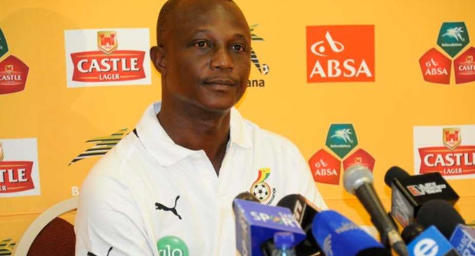 AFCON 2019: Coach Kwesi Appiah Not Perturbed After Namibia Defeat