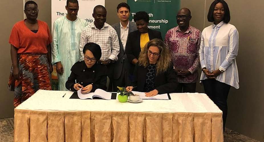 Nestl, AGRA To Support 2,000 Young Agriculture Entrepreneurs In West Africa