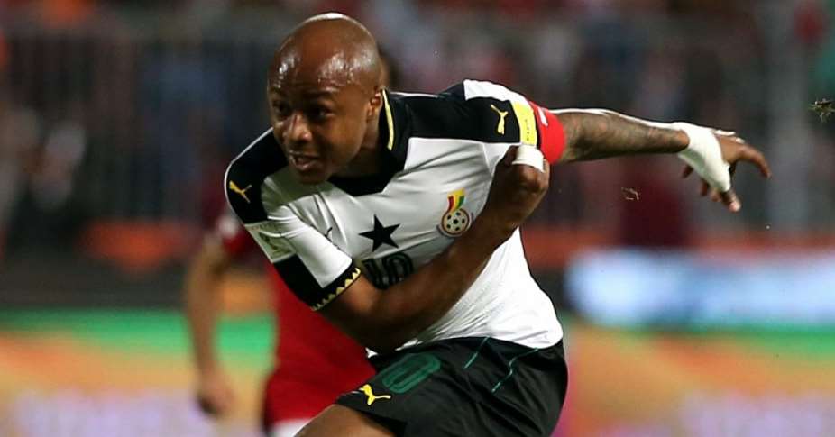 AFCON 2019: I Have Studied A Lot From Former Black Stars Captains - Andre Ayew