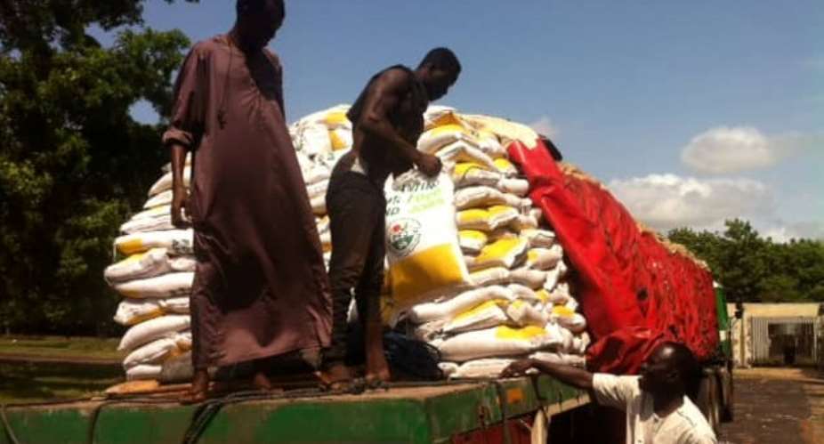 Planting For Food And Jobs: 4,000 Bags Of Smuggled Fertilisers Impounded