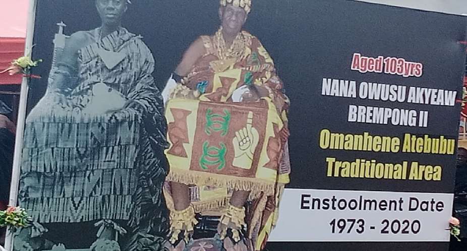 AAMA commiserates with Atebubu Traditional Council over death of Nana Owusu Akyeaw Brempong II
