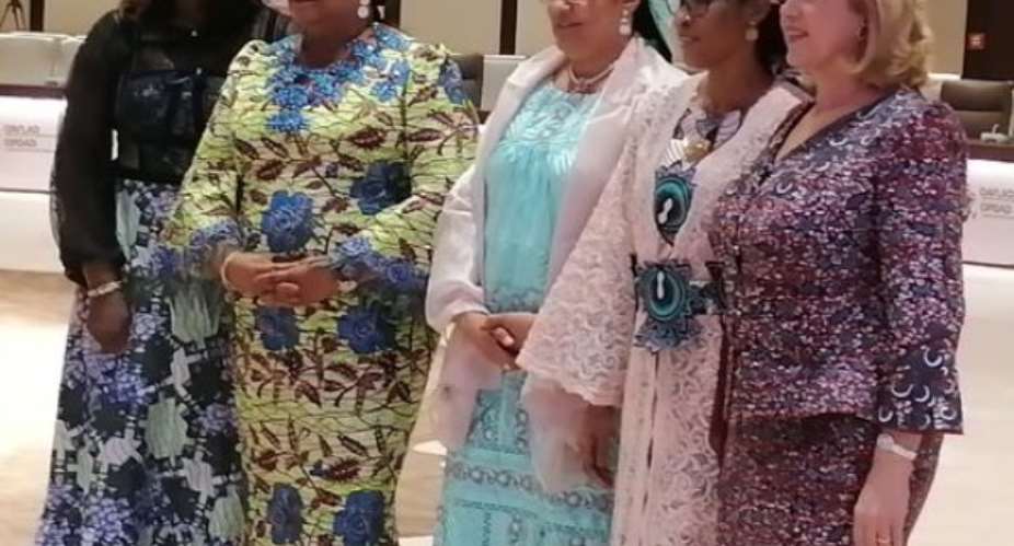 First Lady attends OAFLAD's 26th Extraordinary General Assembly