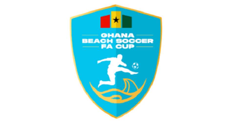 Beach Soccer FA Cup tournament finals action at Laboma Resort on Sunday