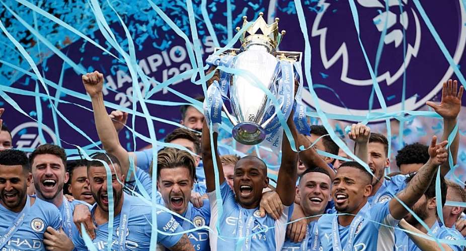 Manchester City won the 202122 Premier League - their fourth title in five seasons