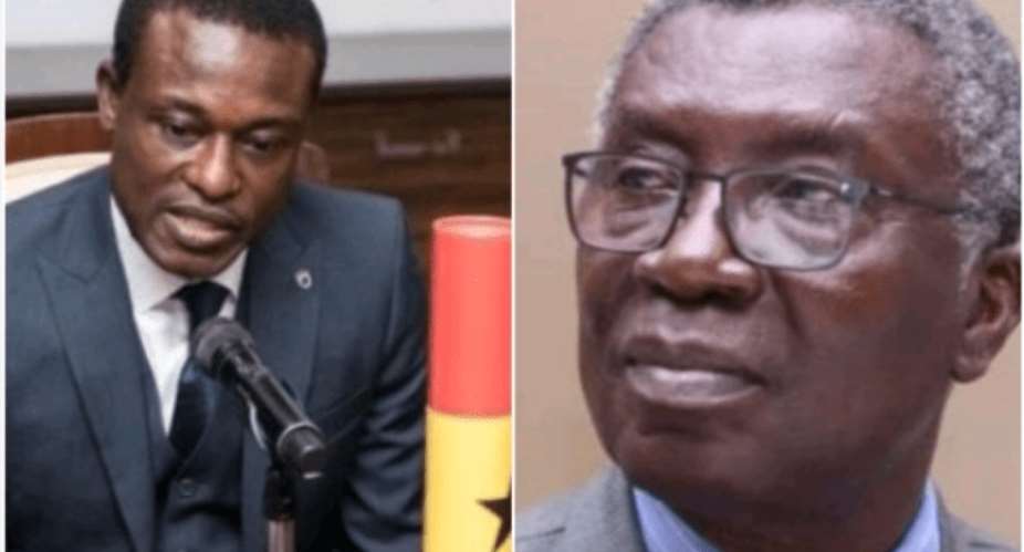 Prof. Frimpong-Boateng arrest by OSP was standard — Martin Kpebu