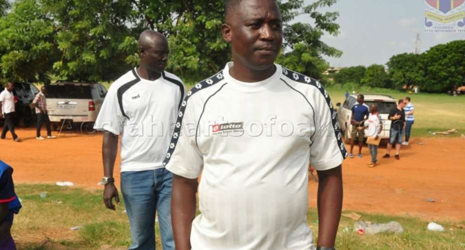 Hearts of Oak will not suffer relegation - Former coach Stephen Abugri