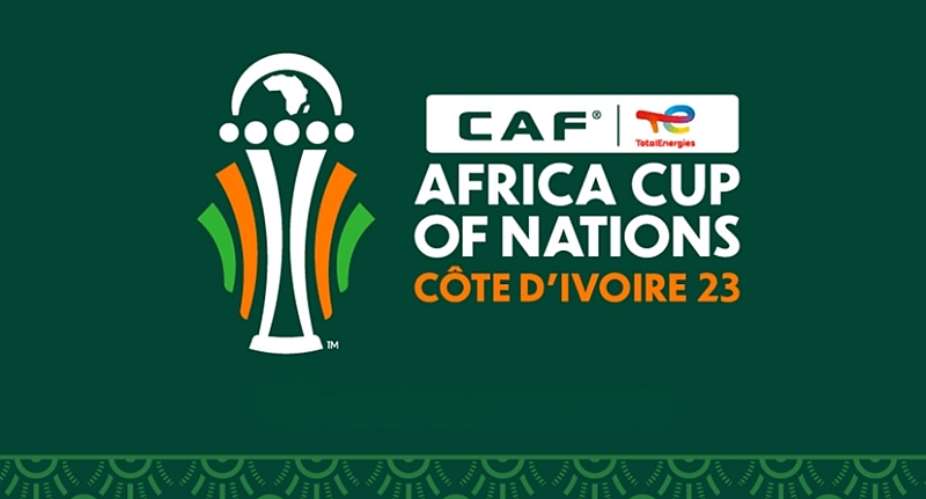 CAF officially unveil logo for 2023 AFCON tournament in Ivory Coast