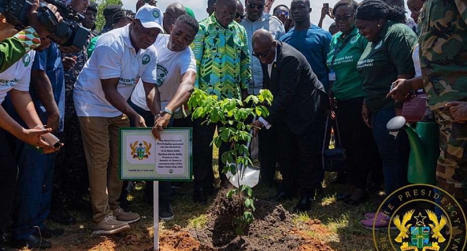 You can plant 500 billion trees every year but it wont bring back Ghanas old growth forests – A Rocha Ghana to govt