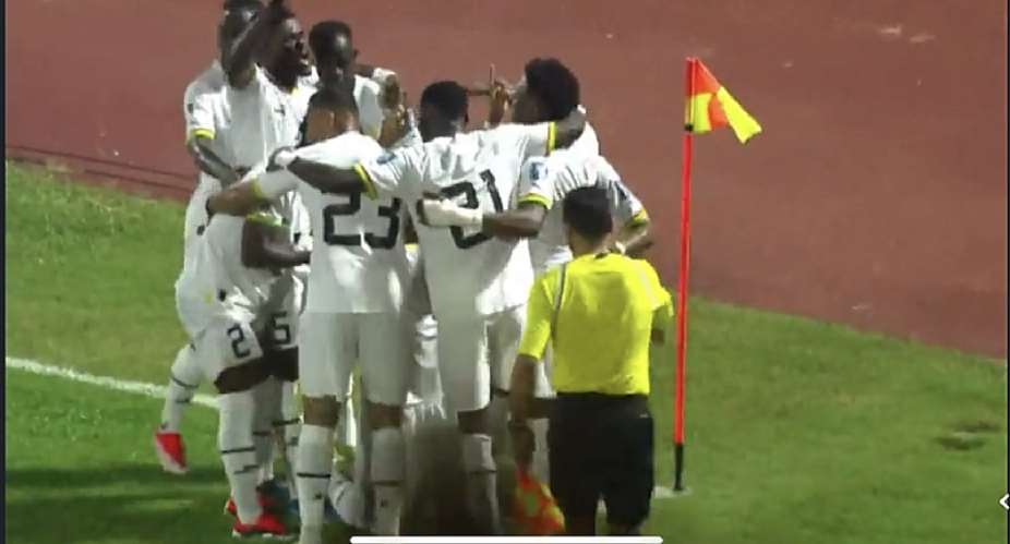 2026 FIFA WCQ: Jordan Ayew the hero as Ghana defeat Central African Republic 4-3