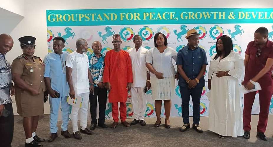 Elections 2024 and Beyond: Groupstand For Peace, Growth And Development Inaugurated