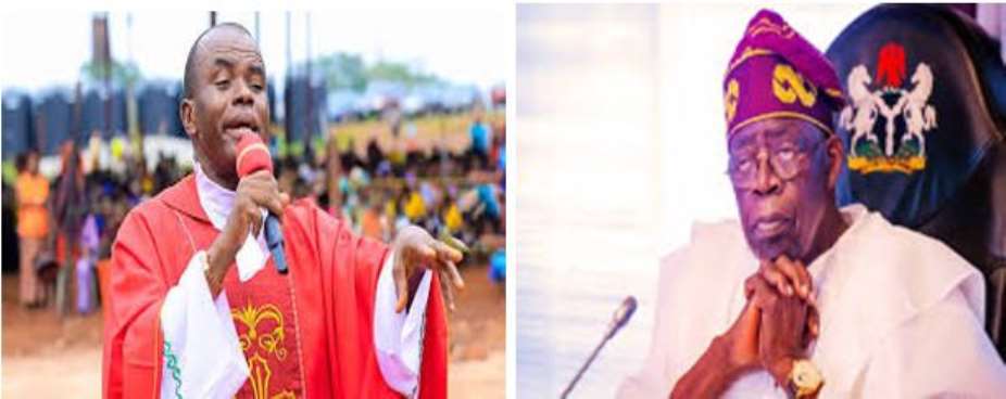 President Bola Tinubu and Spiritualist Ejike Mbaka: Confronting the Crisis of Inequality Amidst Looming Unrest