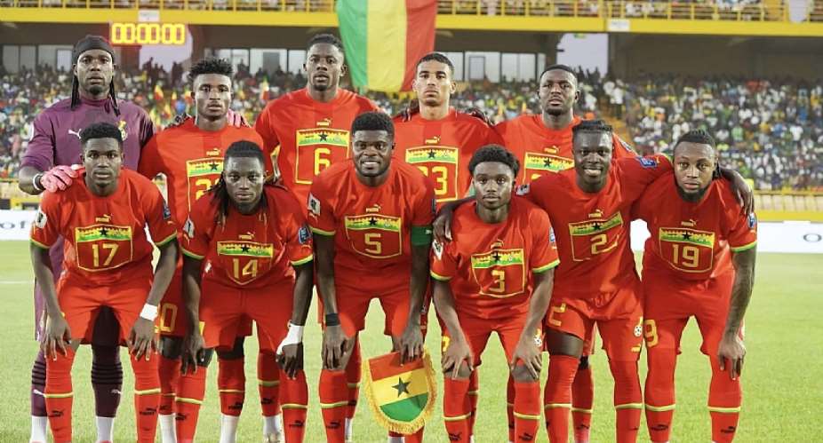 2026 World Cup Qualifiers: Black Stars are ready for CAR game - Dr ...