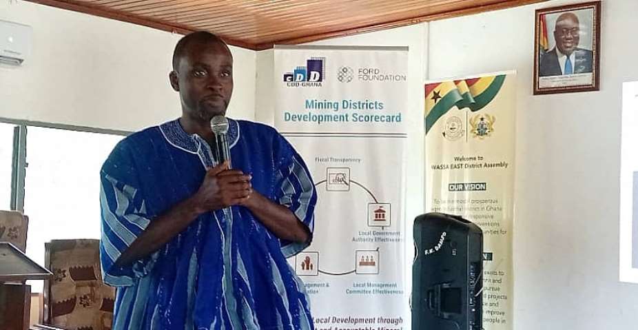 Mr. Evans Mark Andoh - Wassa East District Coordinating Director