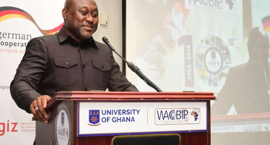 Prof. Gordon Awandare, Pro Vice-Chancellor (ASA), University of Ghana