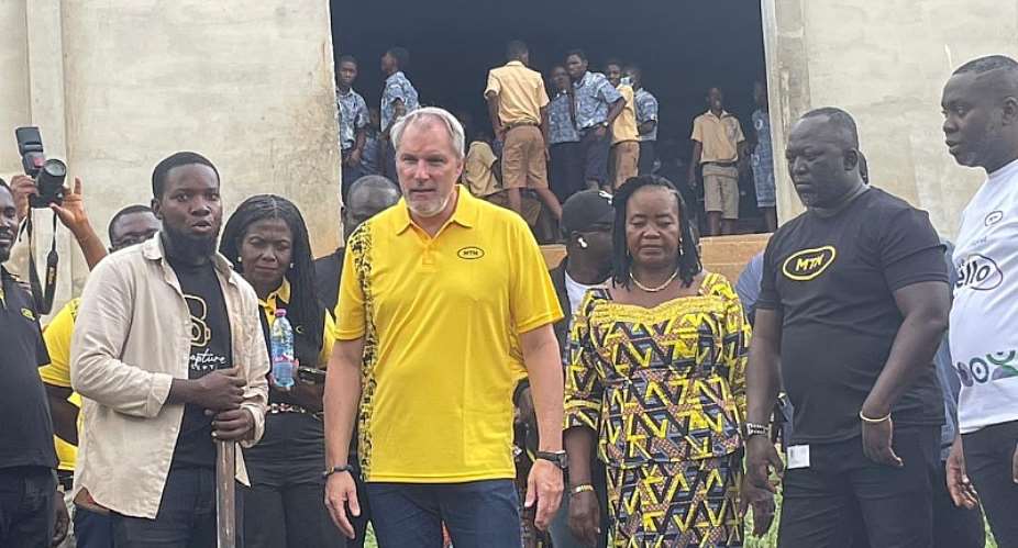 MTN to construct digital farm-lab facility for Aburi Presby Secondary Technical School