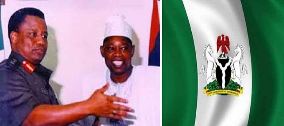 General Babangida and Chief Abiola