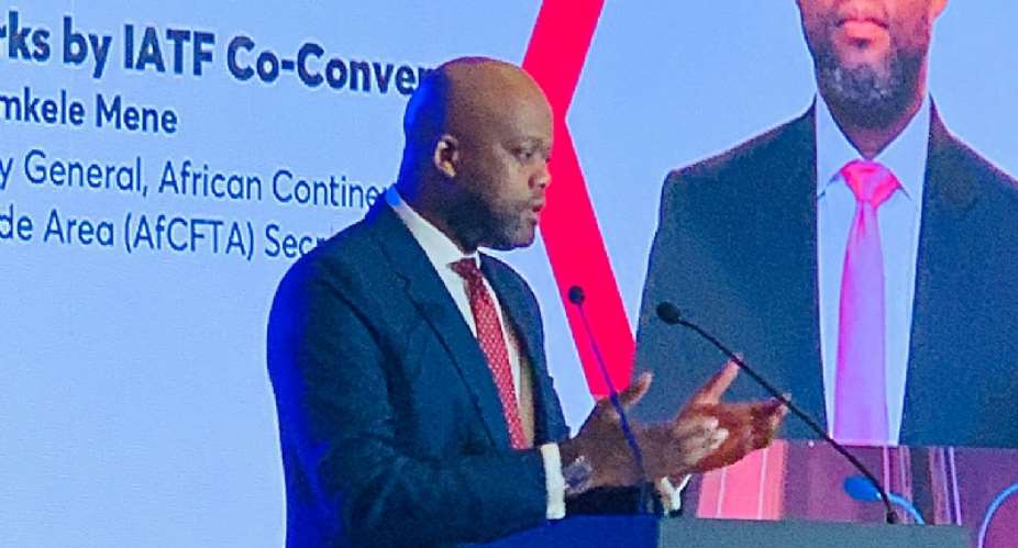 Secretary-General of the African Continental Free Trade Area (AfCFTA), His Excellency Wamkele Mene