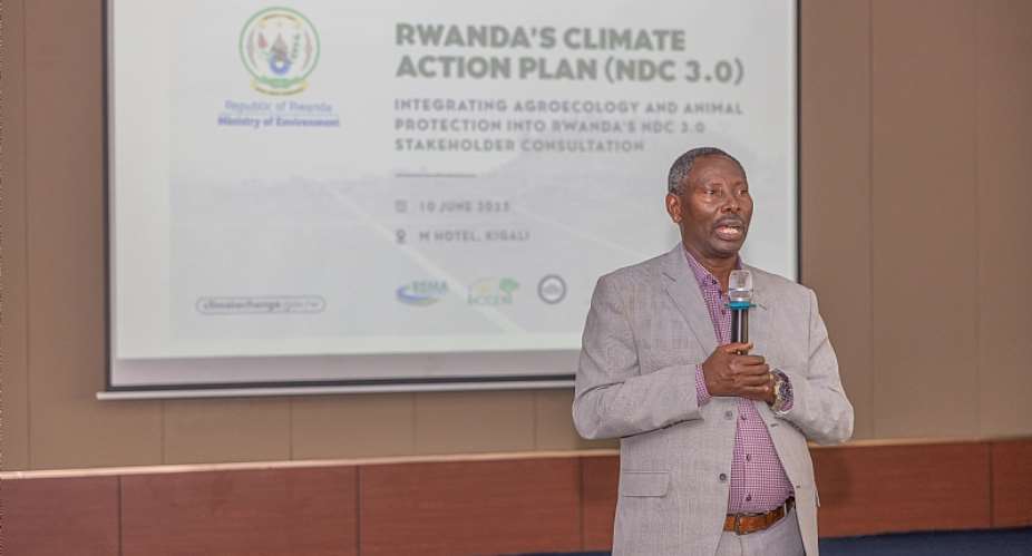 Faustin Vuningoma, the RCCDN Coordinator