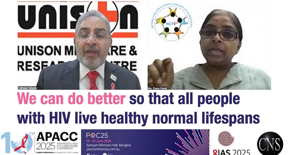 We can do better so that all people with HIV live healthy normal lifespans