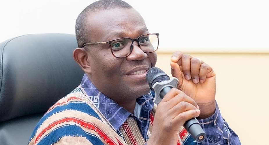 Chairman of Parliaments Energy Committee, Emmanuel Kwesi Bedzrah
