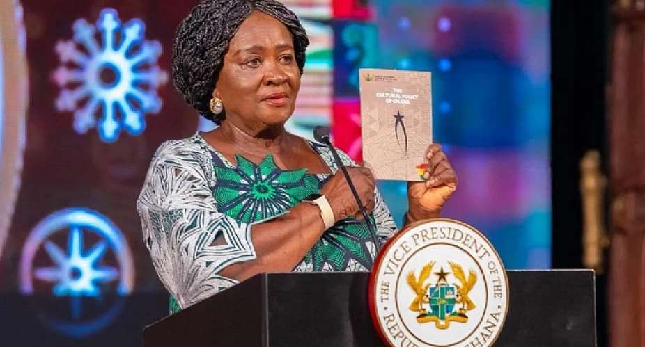 Vice President Prof. Jane Naana Opoku-Agyemang