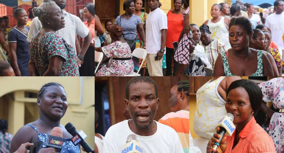 Elmina residents eager for return of GN Savings as crowds register interest at Esuekyir Office