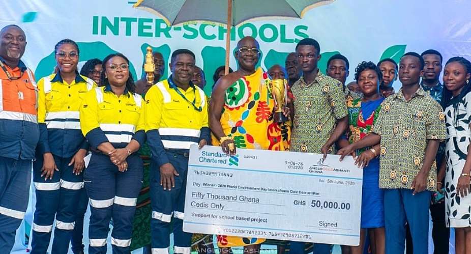 Apagya SHS retains title as champions of 2026 World Environment Day Quiz