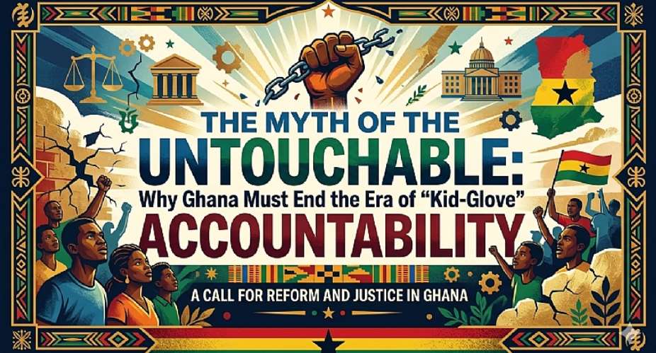 The Myth Of The Untouchable: Why Ghana Must End The Era Of Kid-Glove Accountability