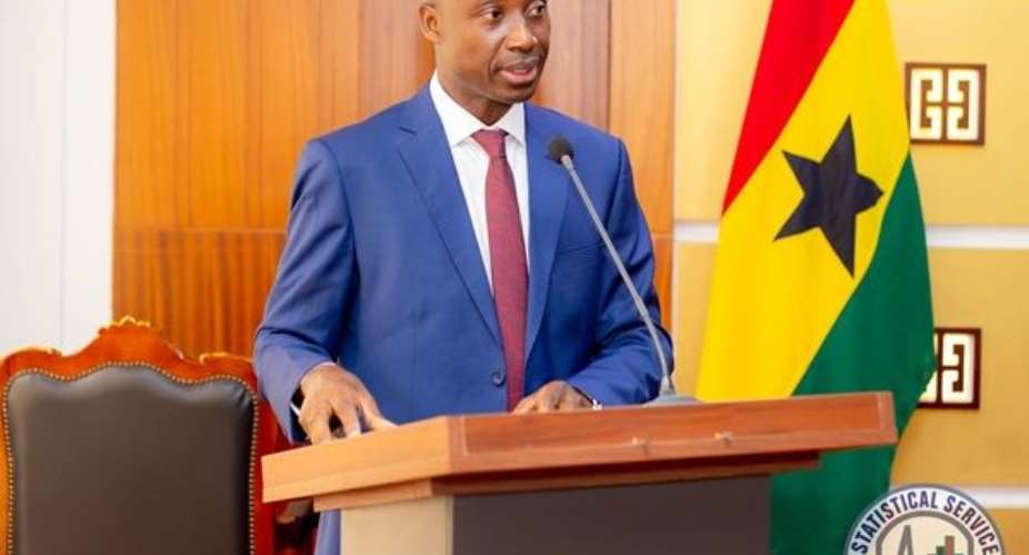Government Statistician Dr Alhassan Iddrisu