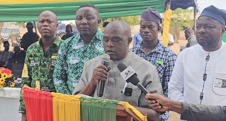 Hon Isaac Azunaba, MCE of Bawku Municipal