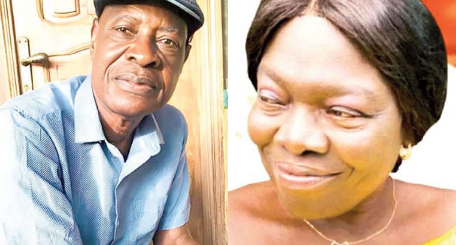 The late William Addo, The late Agnes Dewornu Akortor-Addo