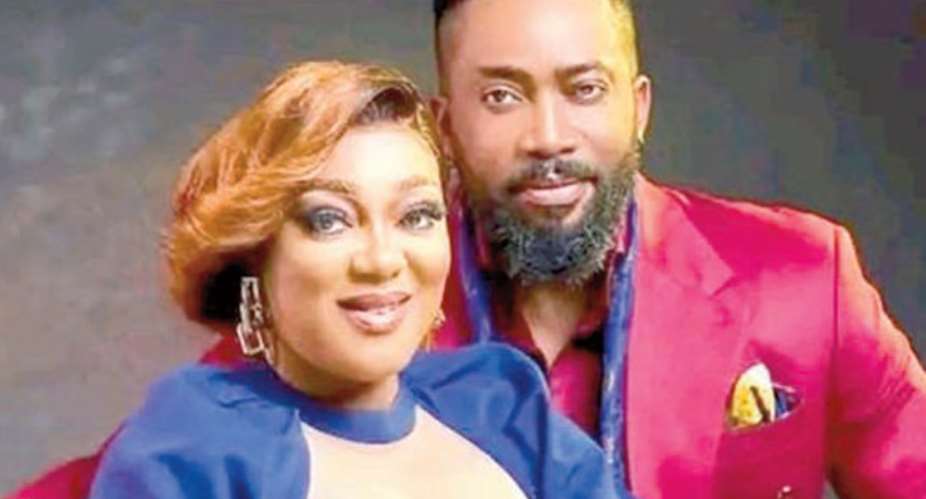FLASBACK: Frederick Leonard and Peggy Ovire