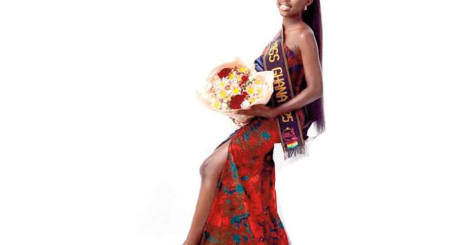 Jutta Pokuah Addo, Miss Ghana 2025